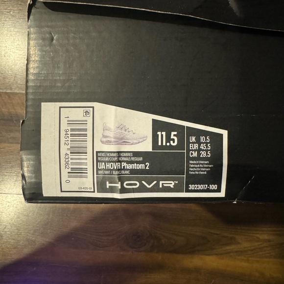 Under Armour Hovr Phantom 2 Running Shoes - Picture 5 of 5